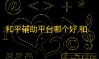 和平辅助平台哪个好,和平辅助平台哪个好一点